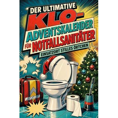 Der ultimative Klo-Adventskalender für Notfallsanitäter, Taschenbuch von Lucas Koch, Tiptop, 978-3-696-10979-0