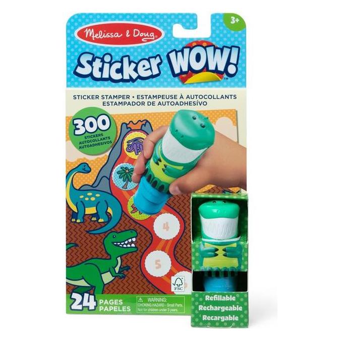 Melissa & Doug WOW! Activity Pad Set - Dinosaurier (6073060)