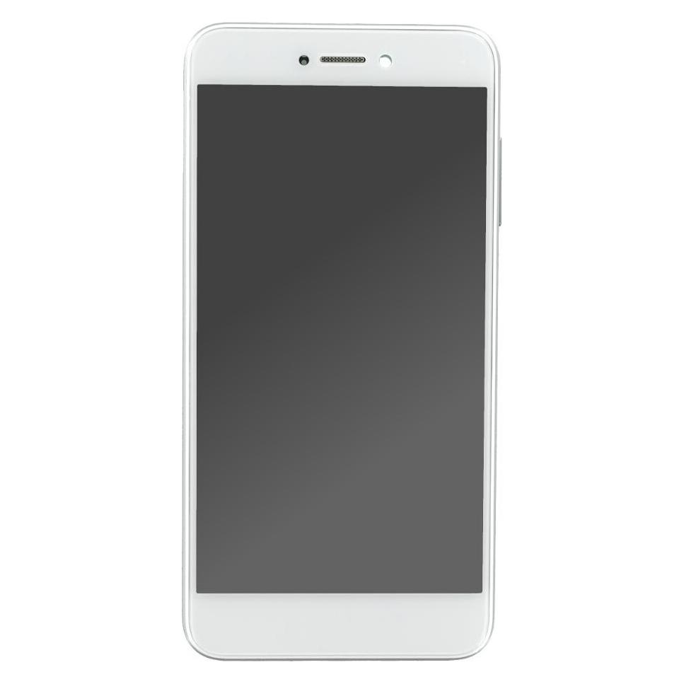 OEM Display-Einheit + Rahmen für Huawei P8 Lite 2017 weiss, ohne Logo (Huawei P8 Lite (2017)) (25434368)