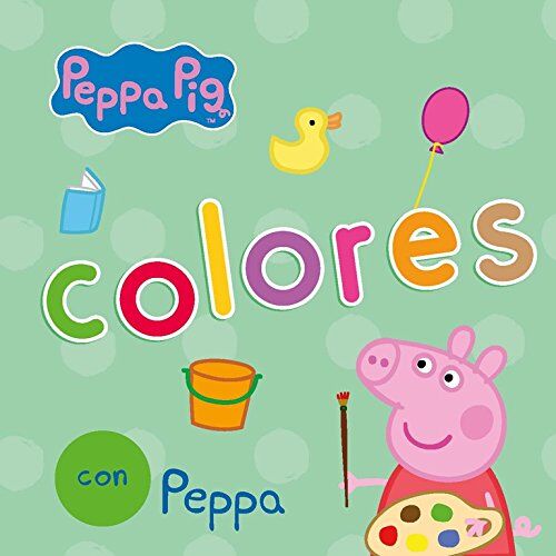 Varios Autores - Peppa Pig. Colores con Peppa (Peppa Pig. Todo cartón) - Preis vom 11.10.2026 15:43:13 h