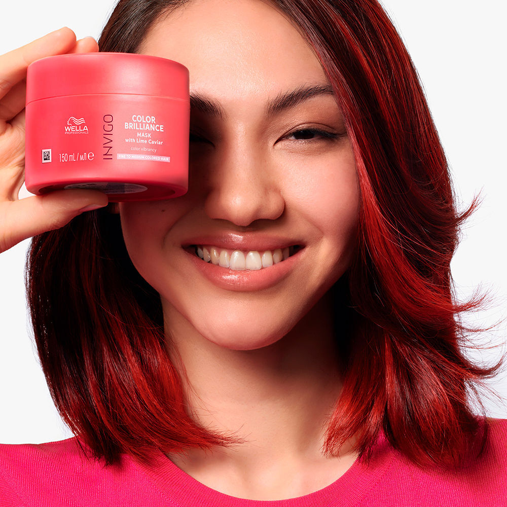 Wella Professionals Invigo Color Brilliance Invigo Color Masque Protecteur Cheveux fins ou normaux 150 ml
