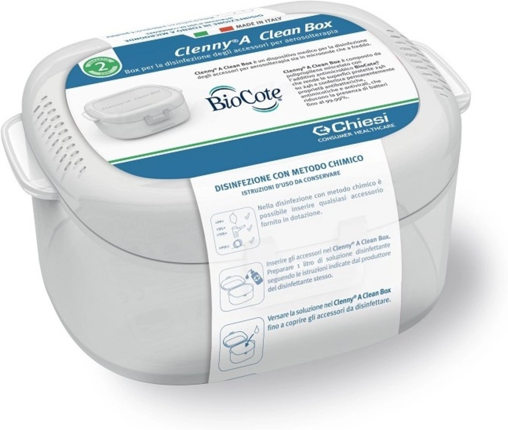CLENNY A - Clean Box  