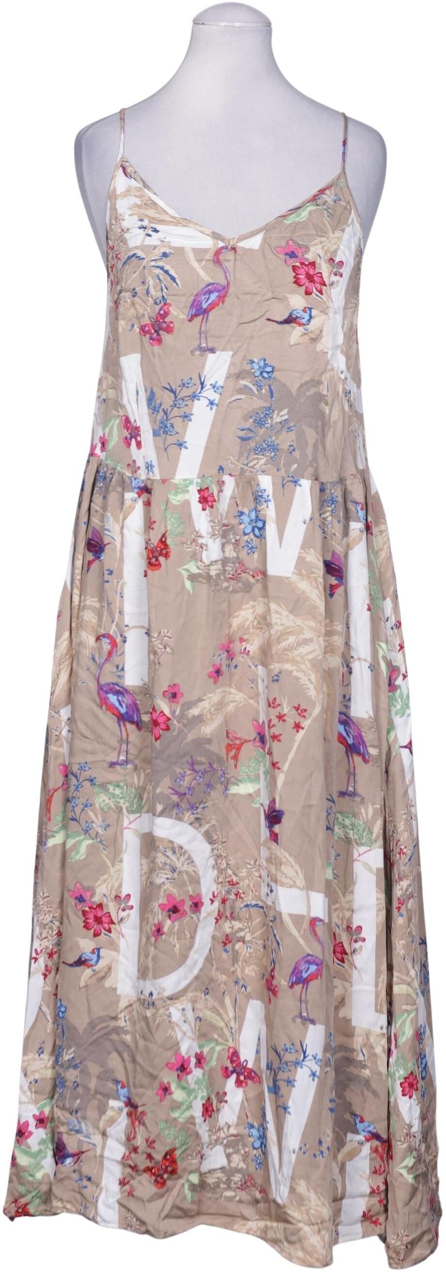 Culture Damen Kleid, Mehrfarbig, Gr. S, Viskose - Second Hand