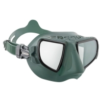 Cressi - Atom - Apnoe-Maske - Farbe: Green/Black