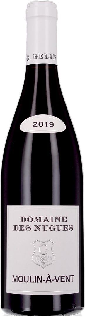 Le Petit Ballon Moulin à vent - Domaine des Nugues - AOP Moulin-à-Vent - Rouge - 750 mL