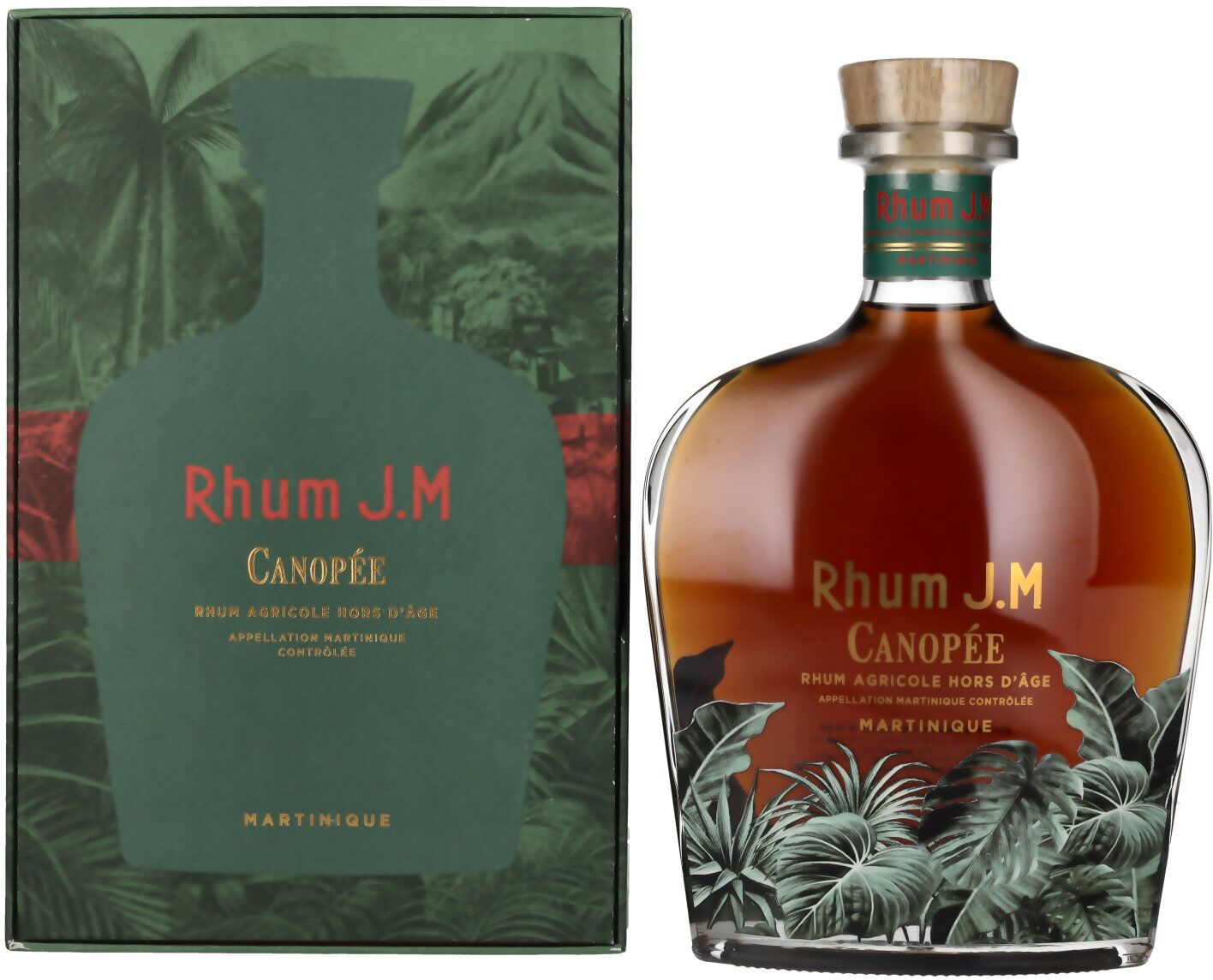 Rhum J.M Canopée Martinique Agricole Hors D'Âge 46% Vol. 0,7l in Geschenkbox