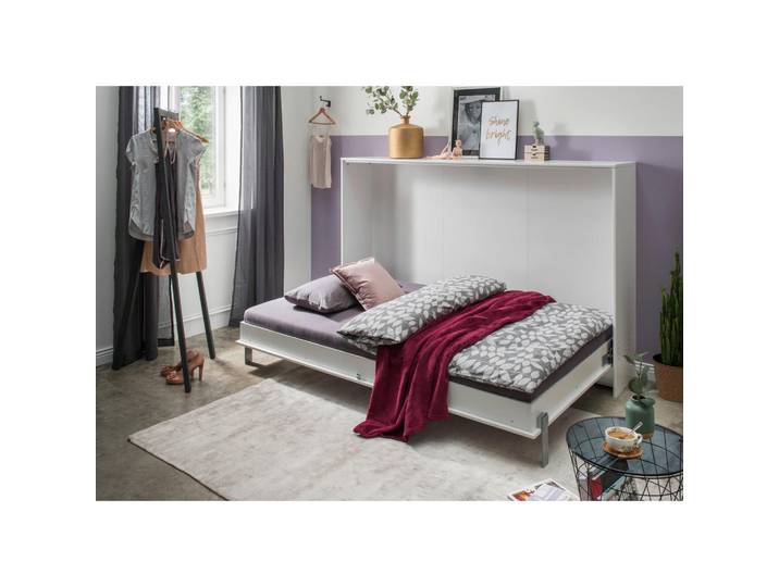 Klappbett Juist ca. 140x200 cm Weiß