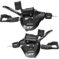Shimano, Schalthebel + Bremshebel