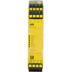 Pilz 751106 PNOZ s6 C 24VDC 3 n/o 1 n/c, Relais