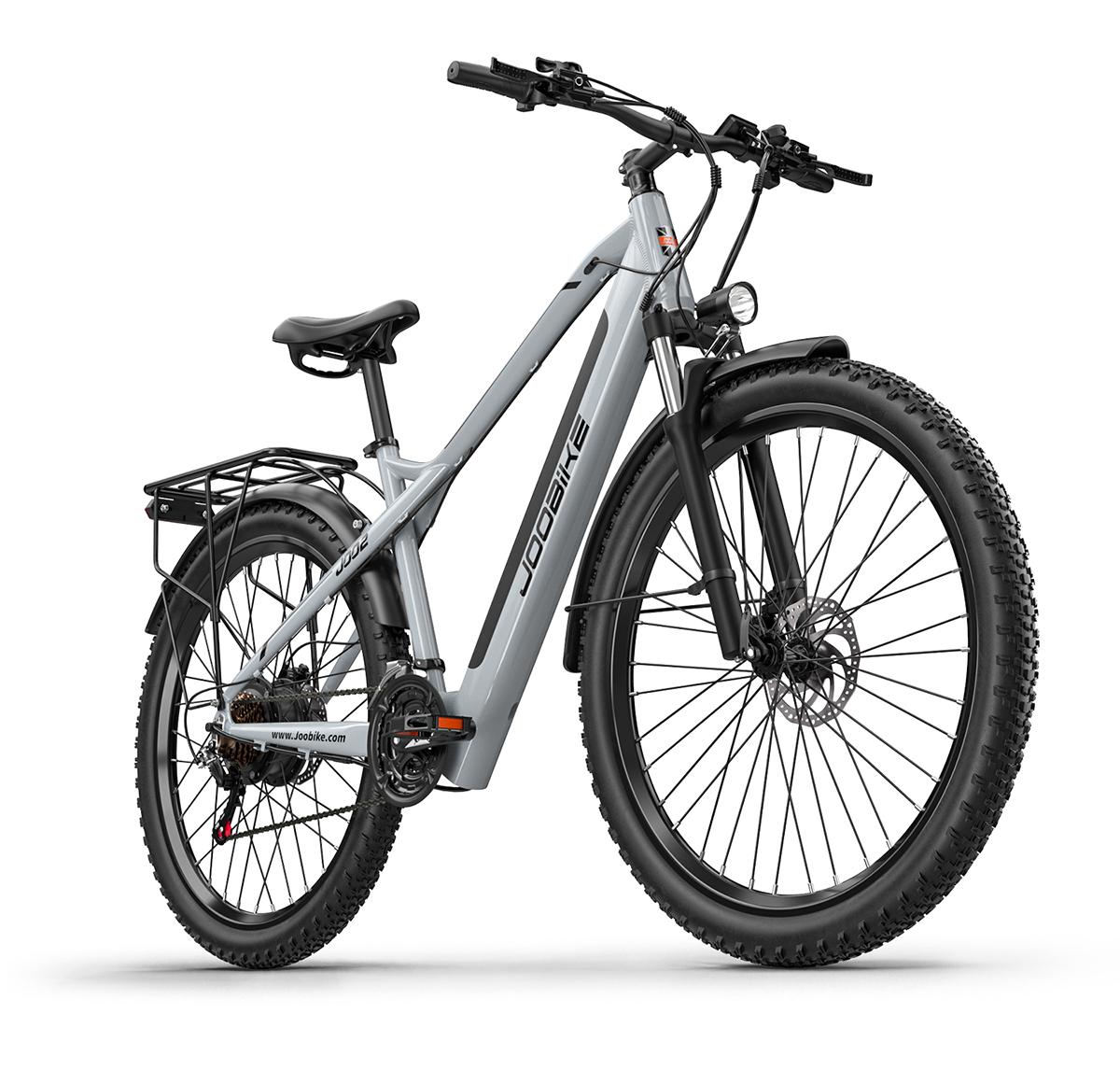 J002 29-Zoll All-Terrain Offroad-E-Fahrrad, Hydraulikbremsen, Federgabel, Aluminiumrahmen, max. Steigfähigkeit 30°, 48V 16Ah, max. 120 kg Traglast