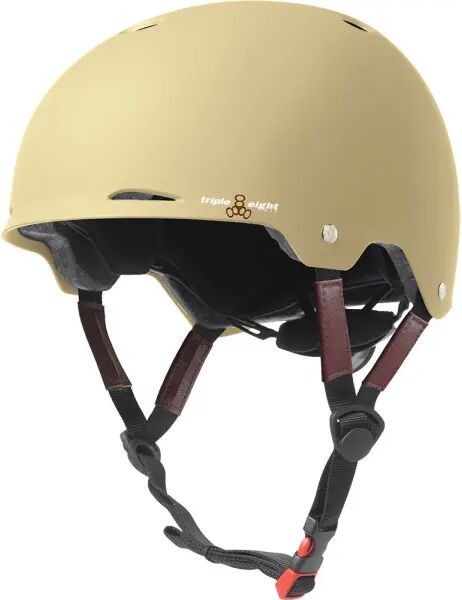Skate Helm Triple Eight Gotham (XS-S - Cream)