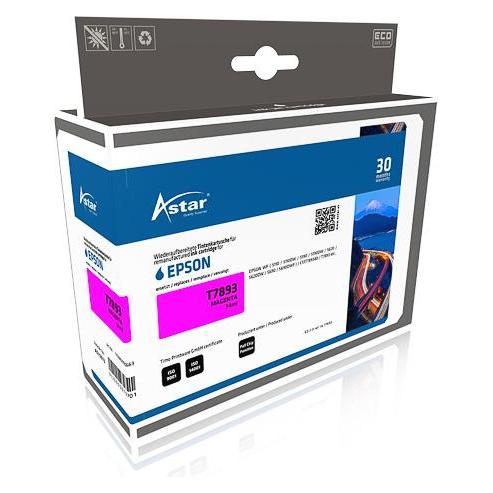 Astar AS70073 Epson WF5110WF TINTE mag - Magenta (AS70073)