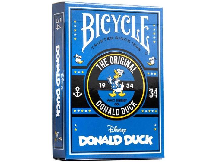 Bicycle Classic Donald Duck - Speelkaarten - Premium kwaliteit - Collectible