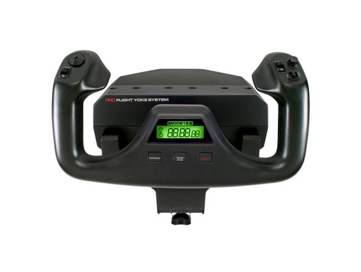 Logitech G 945-000004, simulation de vol, PC, Analogique/Numérique, Avec fil, USB, Noir