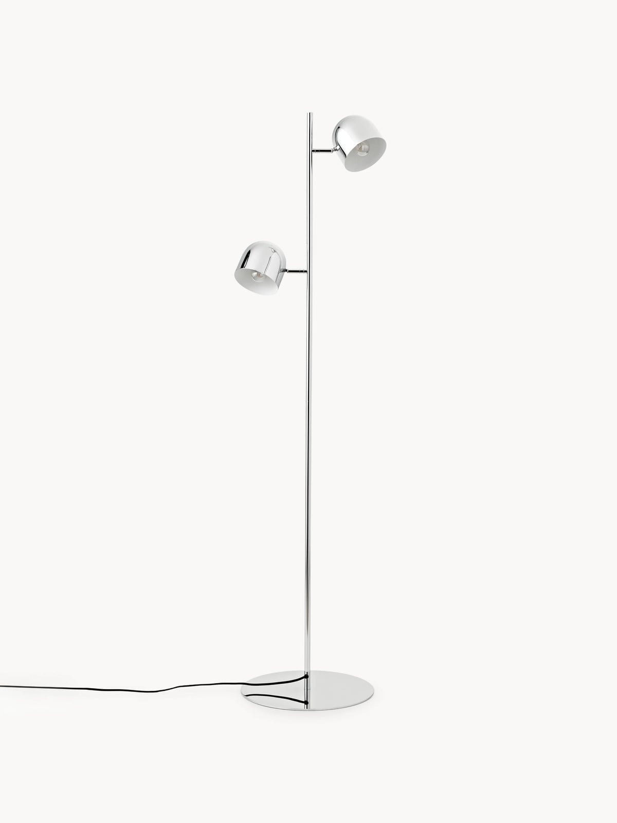 Westwing Collection Vloerlamp Almo van metaal