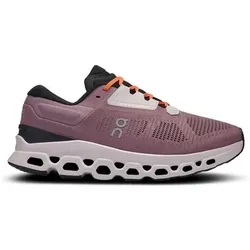 ON Damen Laufschuhe Cloudstratus 3, Größe 42 in Grau Grau
