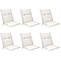 NIEDERLEHNERAUFLAGE Flair NL 100/50/8cm Natur (6tlg)