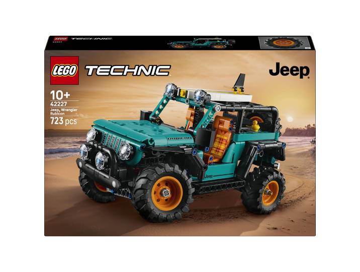LEGO Technic SUV Jeep Wrangler Rubicon 42227 LEGO