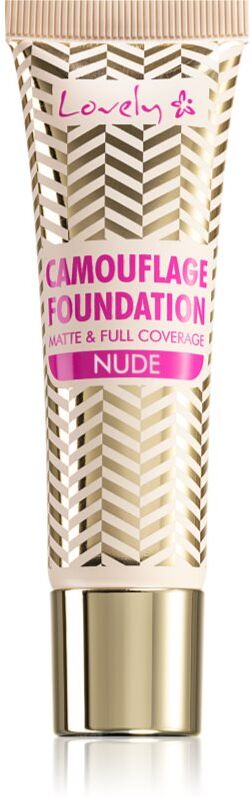Lovely Camouflage Full Coverage Foundation shade Nude 25 g