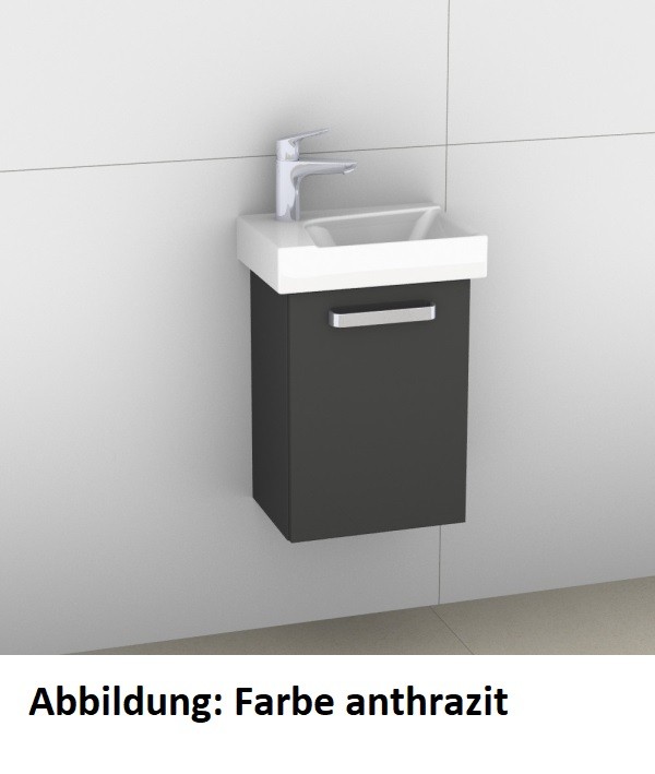 Artiqua 413 Waschtischunterschrank für Xeno2 500528 (ehem. 127040) 500529 (ehem. 127045), Castello E 413-WUT-K126-R-7134-426