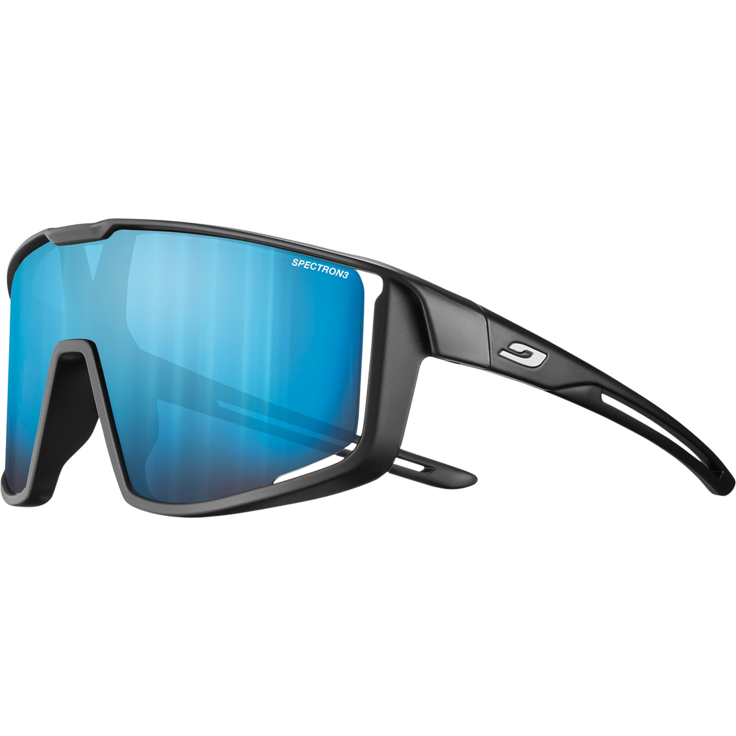 Julbo Fury Junior Spectron 3 Sportbrille Kinder Sportbrillen & Sportsonnenbrillen schwarz Größe S | 8-12 Trekking