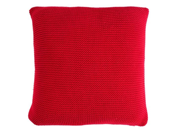 Coussins SOFT NEEDLE Rouge/Rouge 52 x 4 x 52cm Coton
