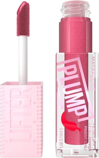 Maybelline Brilho De Lábios Lifter Plump Hot Chili #002 Mauve Bite