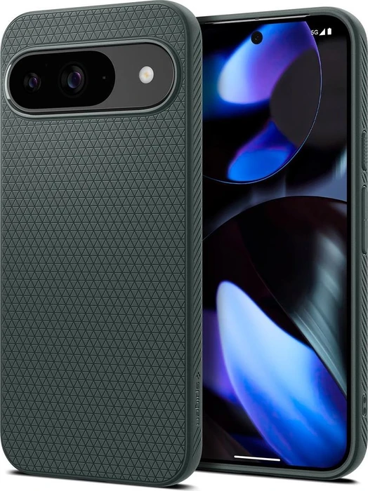 Spigen Liquid Air Abyss Green Google Pixel 9 Pro/Pixel 9