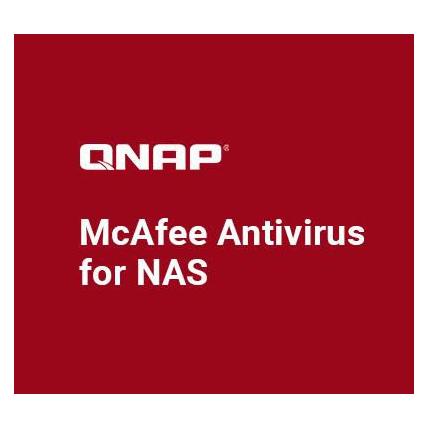 QNAP Lizenz LS-MCAFEE-3Y (LS-MCAFEE-3Y)