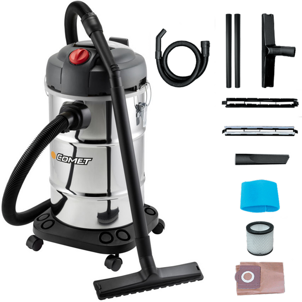 Comet CV 30 X - Aspirateur multifonction - Bidon 30 L - Série Premium