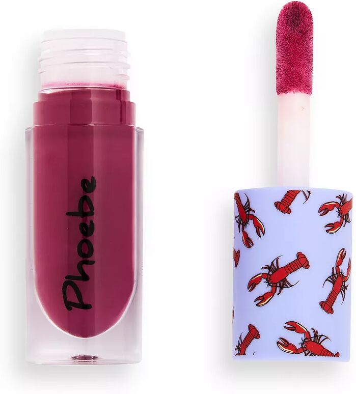 Revolution - Lipgloss,  X Friends Pout Bomb, 1 Stück, Phoebe