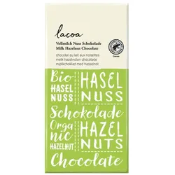 Schokolade - Vollmilch Nuss