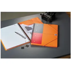 Hamelin, Heft + Block, Meetingbook (A4+, Liniert, Weicher Einband)