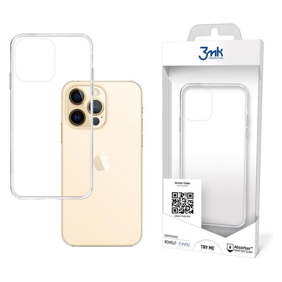 3MK Fully Secure AC iPhone 13 Pro Armor Case Transparent (Apple iPhone 13 Pro) (AS Armor Case(249)-0)