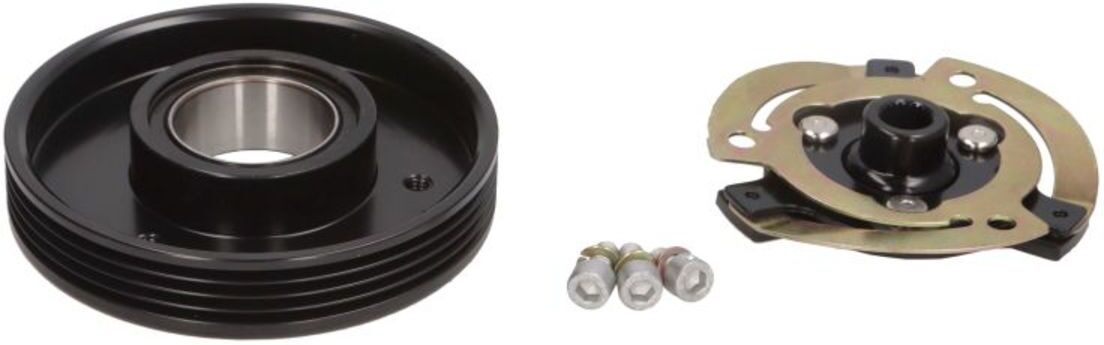 Elektromagnetische Kupplung, Klimakompressor THERMOTEC KTT040316