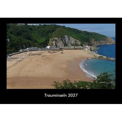 Trauminseln 2027 Fotokalender DIN A3