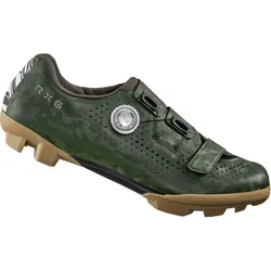 Shimano RX600 Gravelschuh SPD, Größe 43, grün