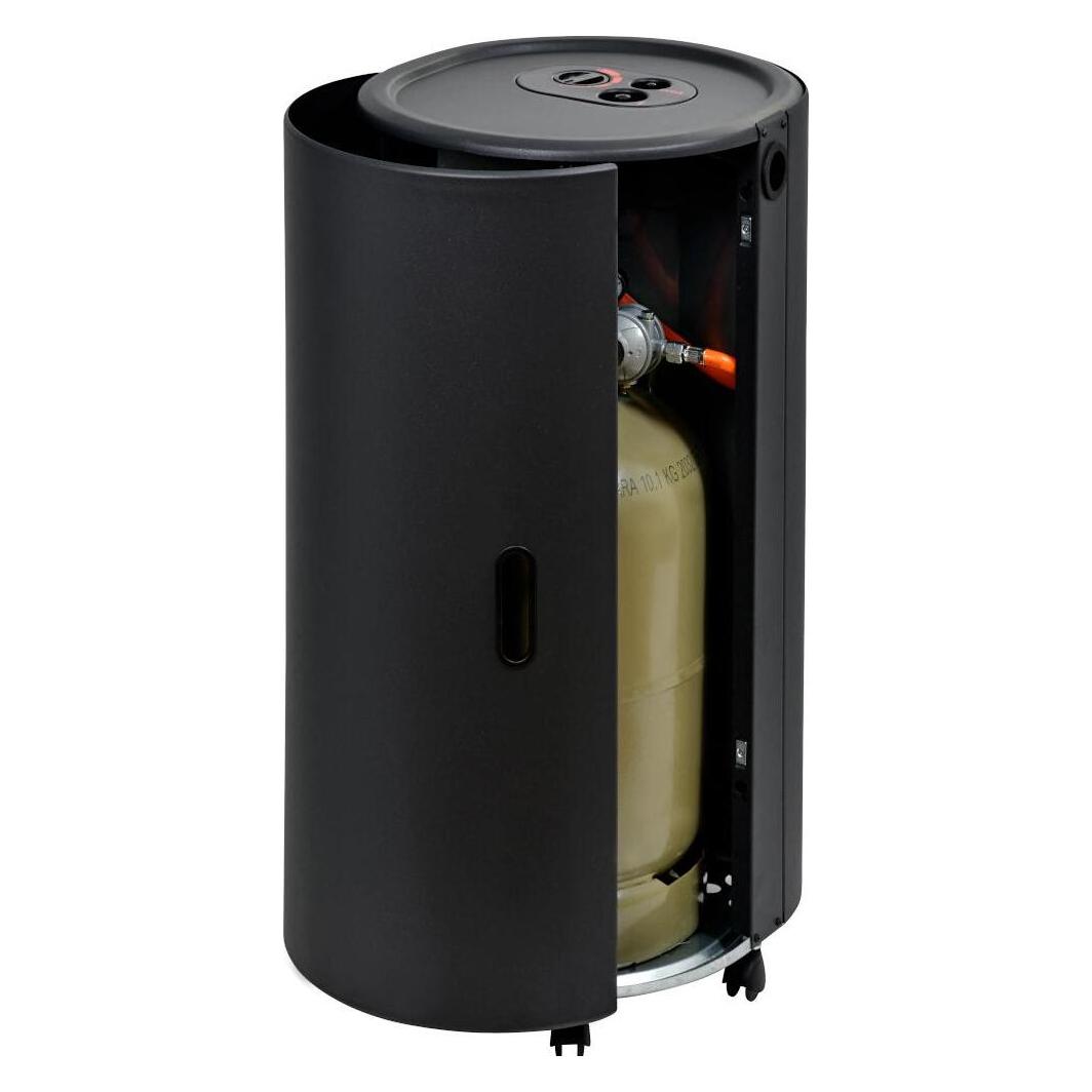 FireFix Gas-Heizofen CHIC 4200ECO schwarz Typ F1-t (GH8522S)