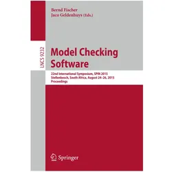Model Checking Software, Fachbücher von Jaco Geldenhuys, Bernd Fischer