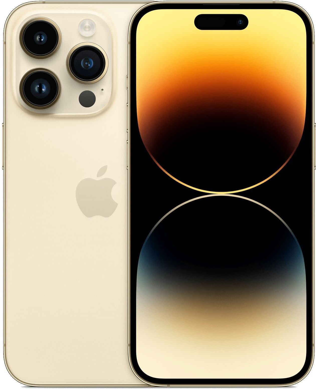 Apple iPhone 14 Pro   256 GB   Dual-SIM (eSIM, Nano-SIM)   gold - Refurbished