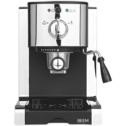BEEM Siebträgermaschine Espresso Perfect - schwarz|silber