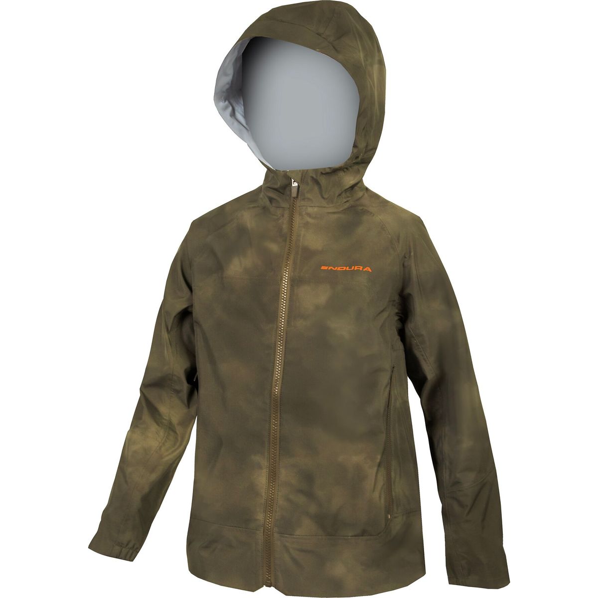 Endura Kids MT500 Waterproof Jacket tweed green cloud print (TW) 11-12 R-E7166-TW-11-12-tweed-green-cloud-print