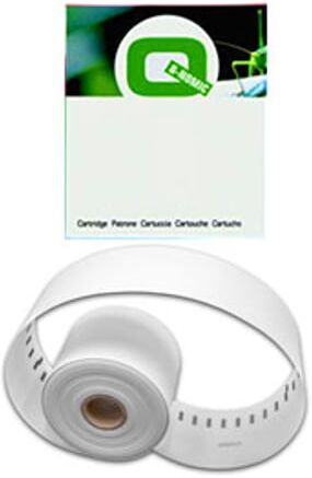 Q-Nomic S0929110 tarjetas y etiquetas no adhesivas