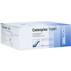 Osteoplex Injekt Ampullen 100 St