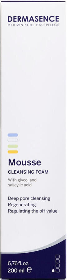 Dermasence Mousse Cleansing Foam 200 ml