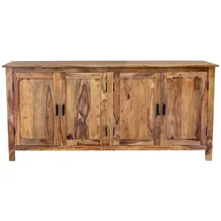 Kommode Rami 200x90x45 aus indischem Sheesham-Massivholz