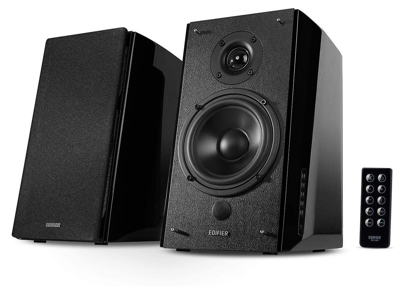 Edifier R2000DB Aktive Bluetooth-Regallautsprecher- Schwarz ( )