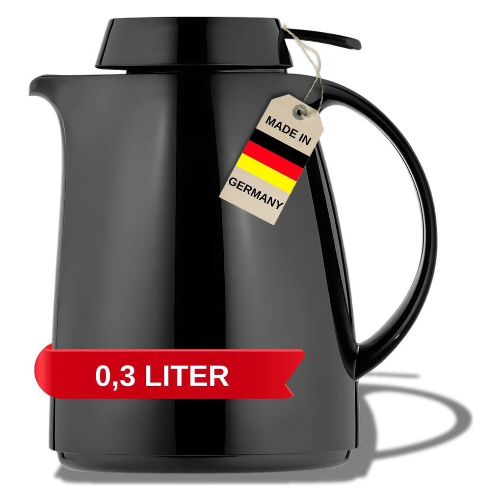 Helios Isolierkanne Servitherm 0,3 l, schwarz (0.30 l) (7201-002)