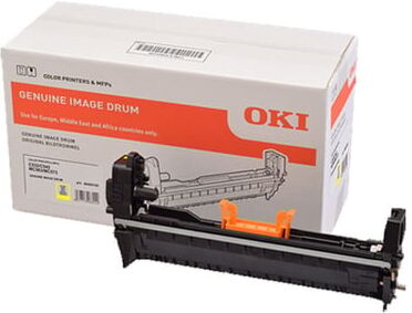 Oki 46484105 tambor amarelo
