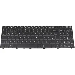 Clevo CVM18H96D09430D, Notebook Ersatzteile, Weiss, Schwarz